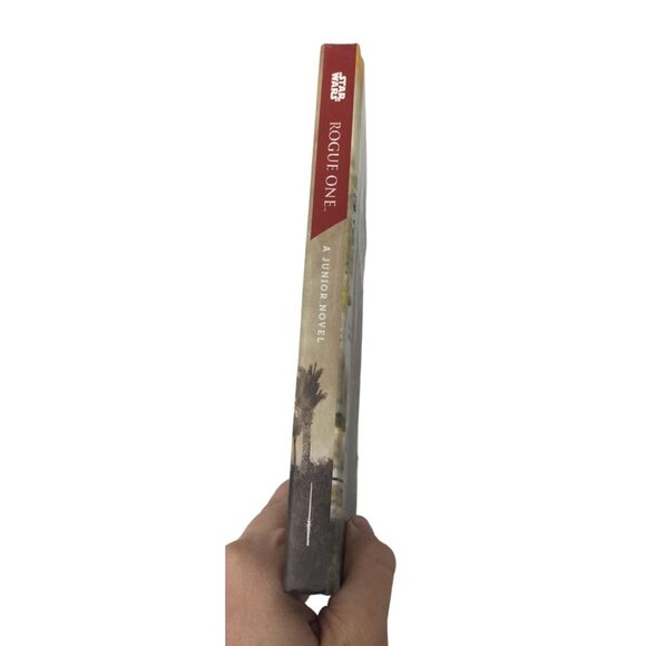Star Wars Rogue One Book - A Junior Novel - Picture 2 of 12